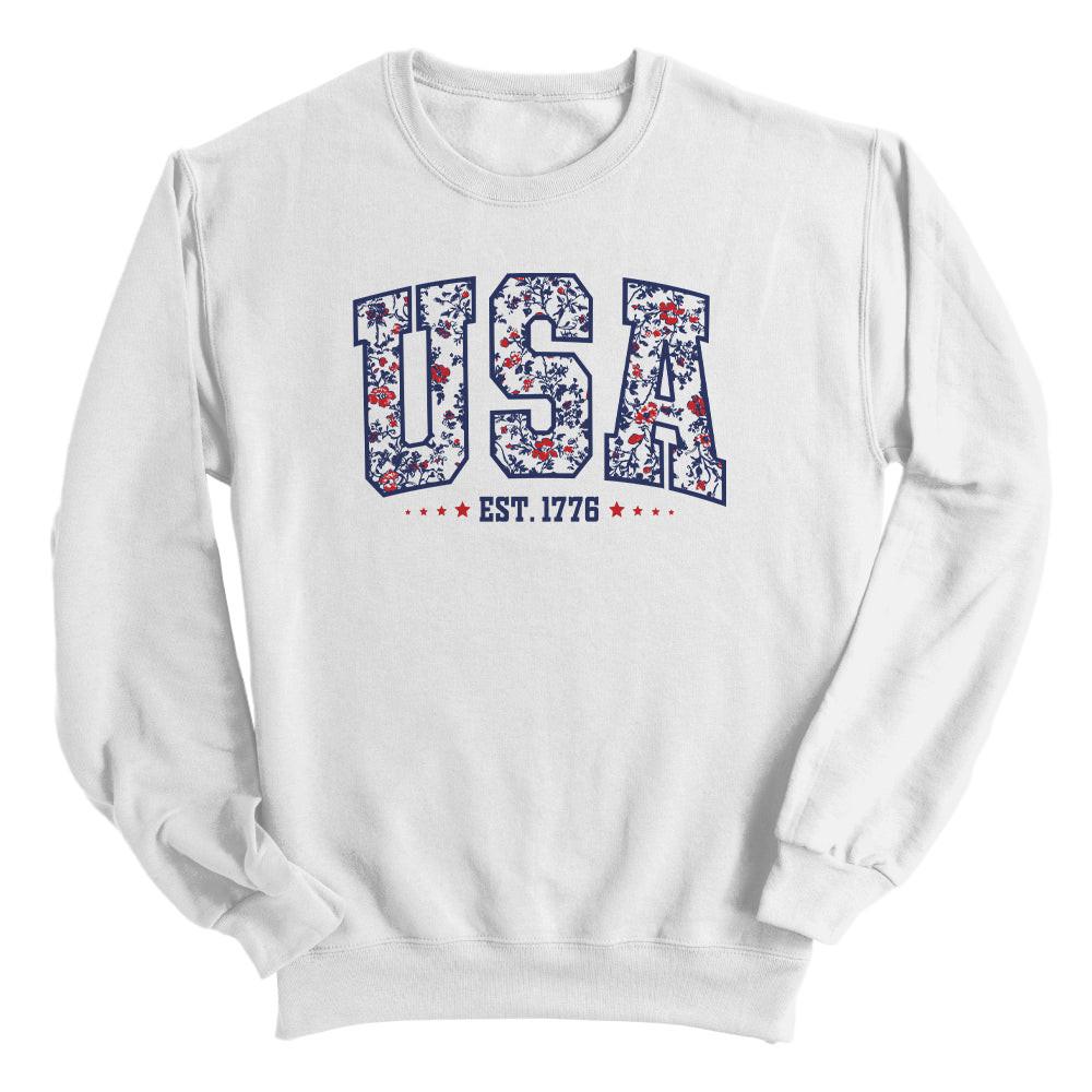 USA Floral Est 1776 (Vorderseite)