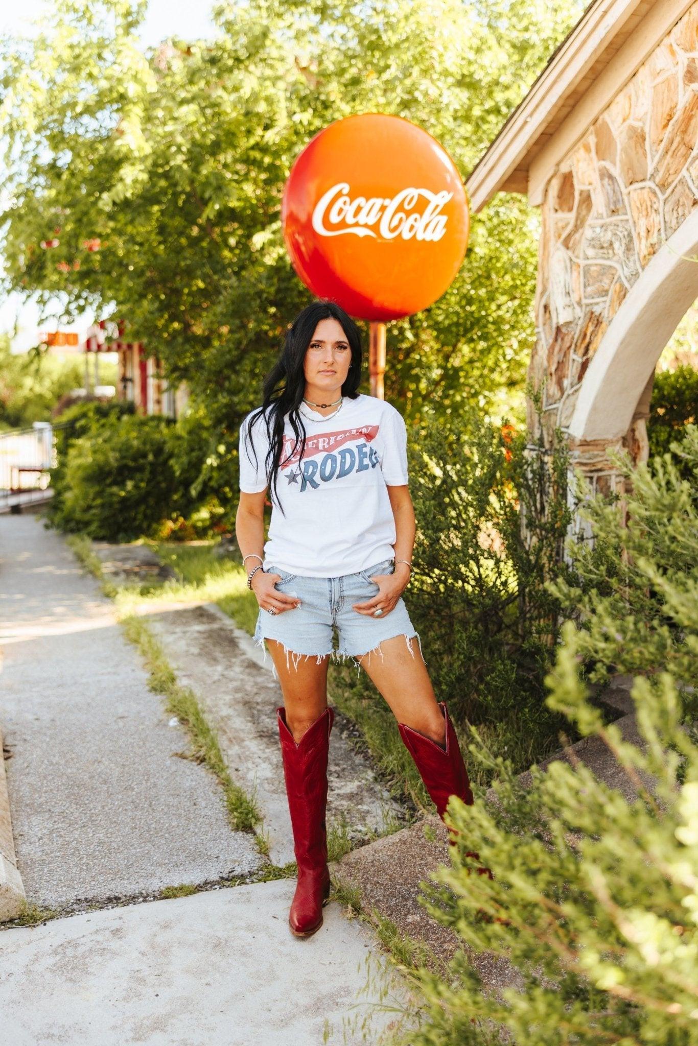 American Rodeo Classic Graphic Tee
