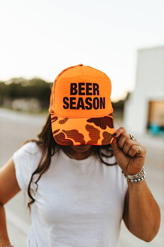 Trucker-Cap „Bier-Saison“