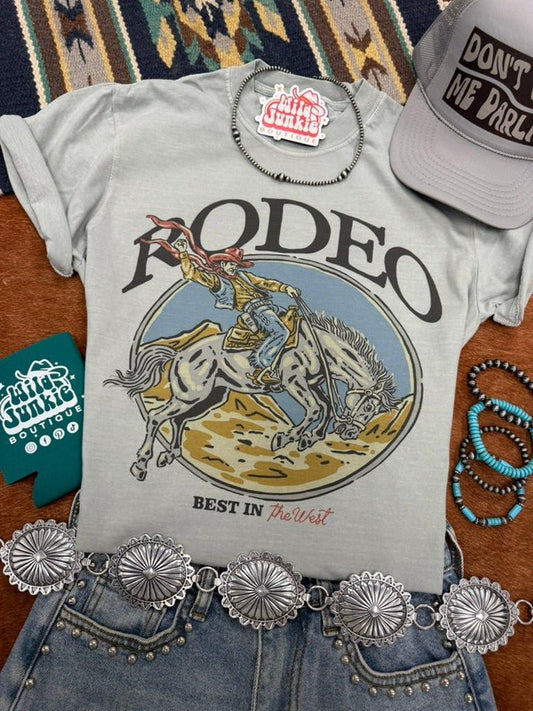 Best In The West Rodeo Grafik-T-Shirt