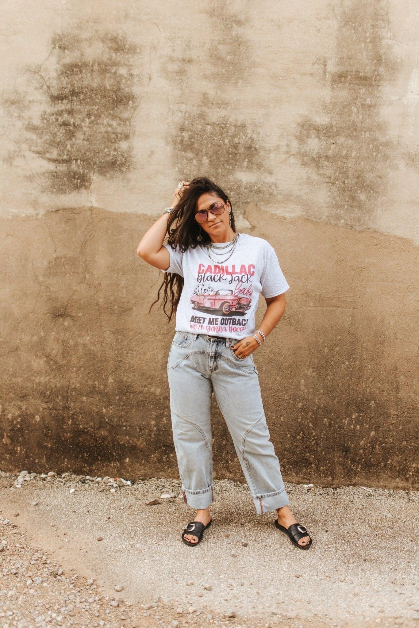 Cadillac Black Jack Graphic Tee