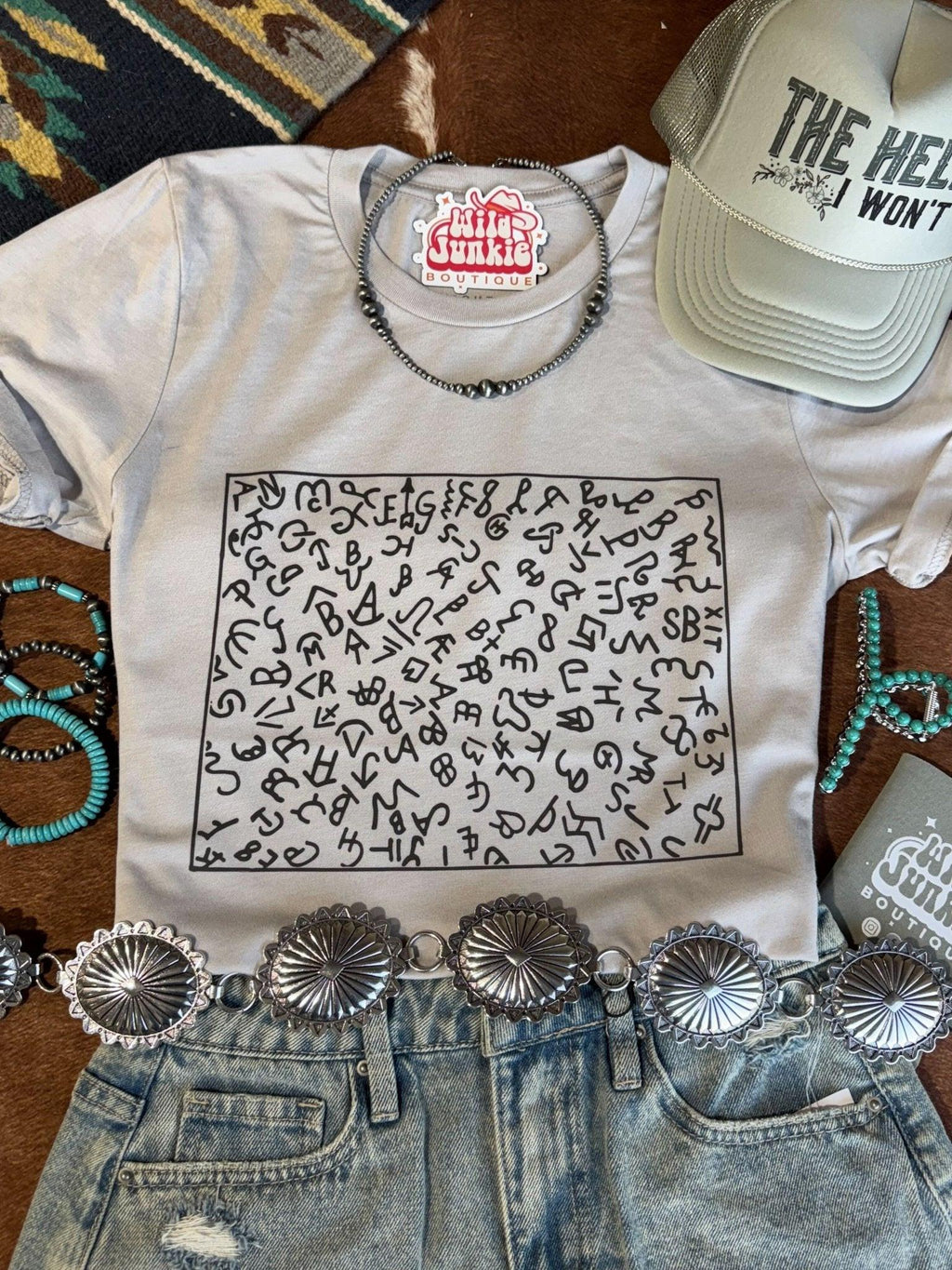 Cattle Brands Graphic Tee