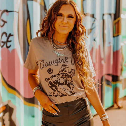 Cowgirl Up T-Shirt