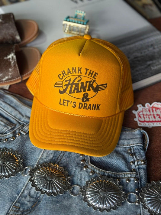 Crank The Hank Trucker-Mütze