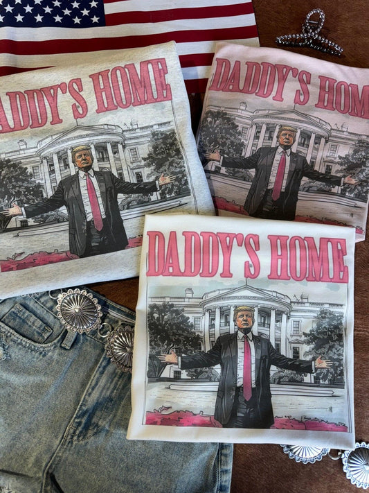Daddy's Home Trump Grafik-Sweatshirt