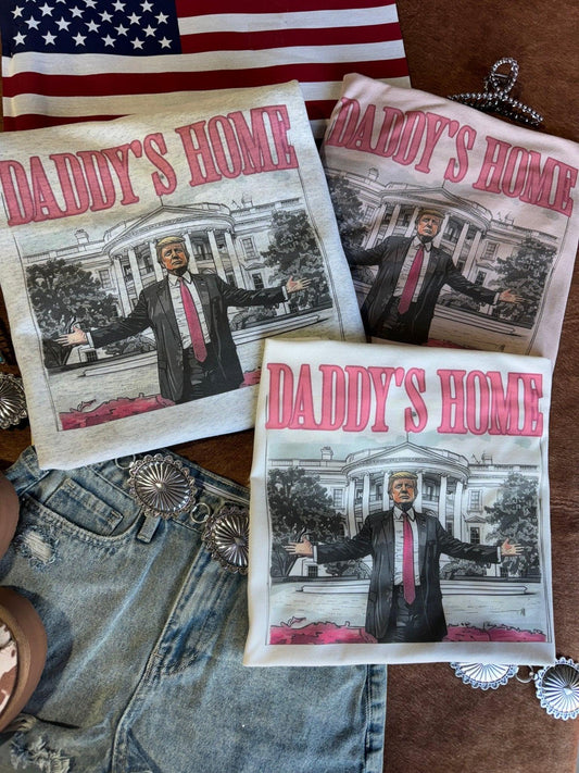 Daddy's Home Trump Grafik-T-Shirt