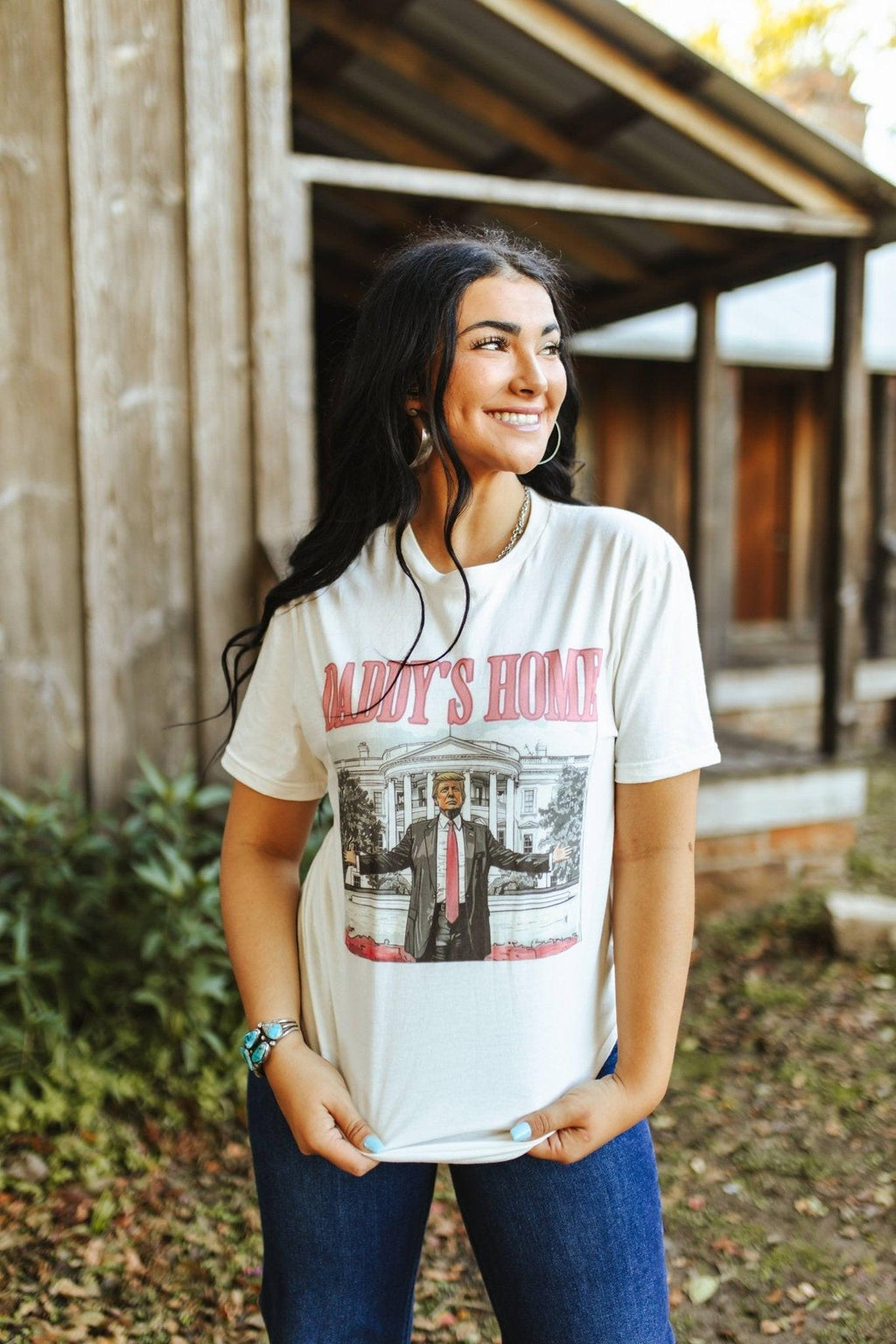Daddy's Home Trump Graphic Tee