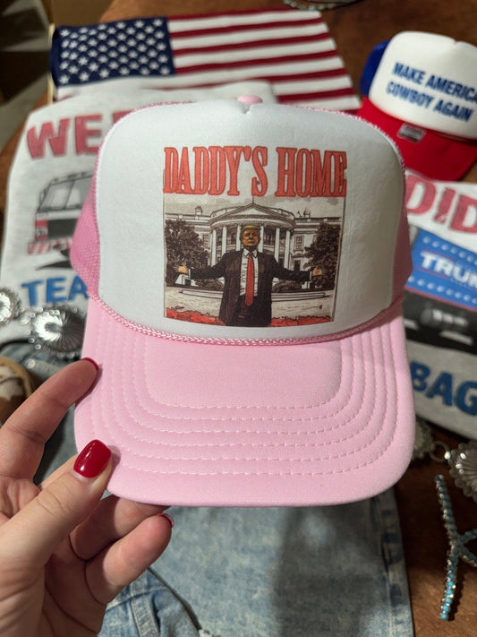 Papas Zuhause Trump Trucker Hut
