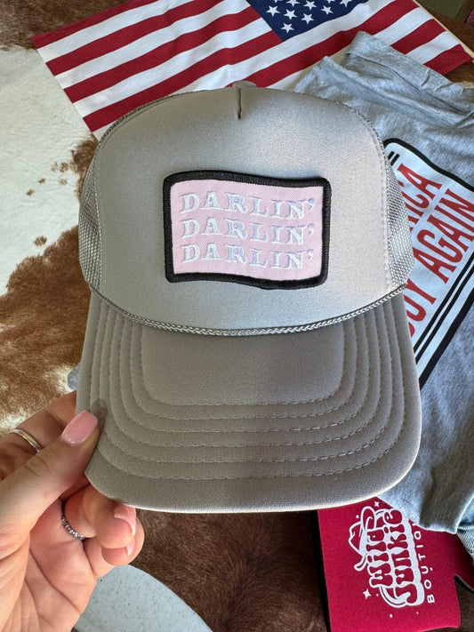 Darlin' Patch Trucker-Kappe