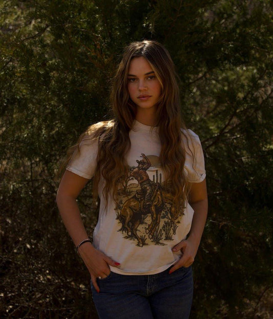 Desert Spirit Grafik-T-Shirt