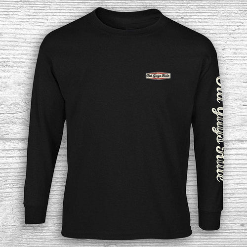 Altertümliches Perfektion - Langarm-T-Shirt von Old Guys Rule