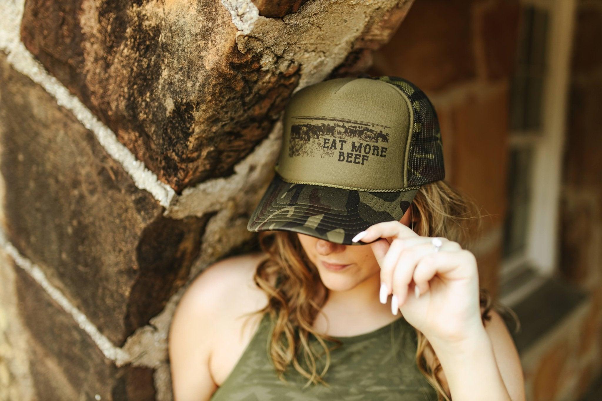 Eat More Beef Trucker Hat