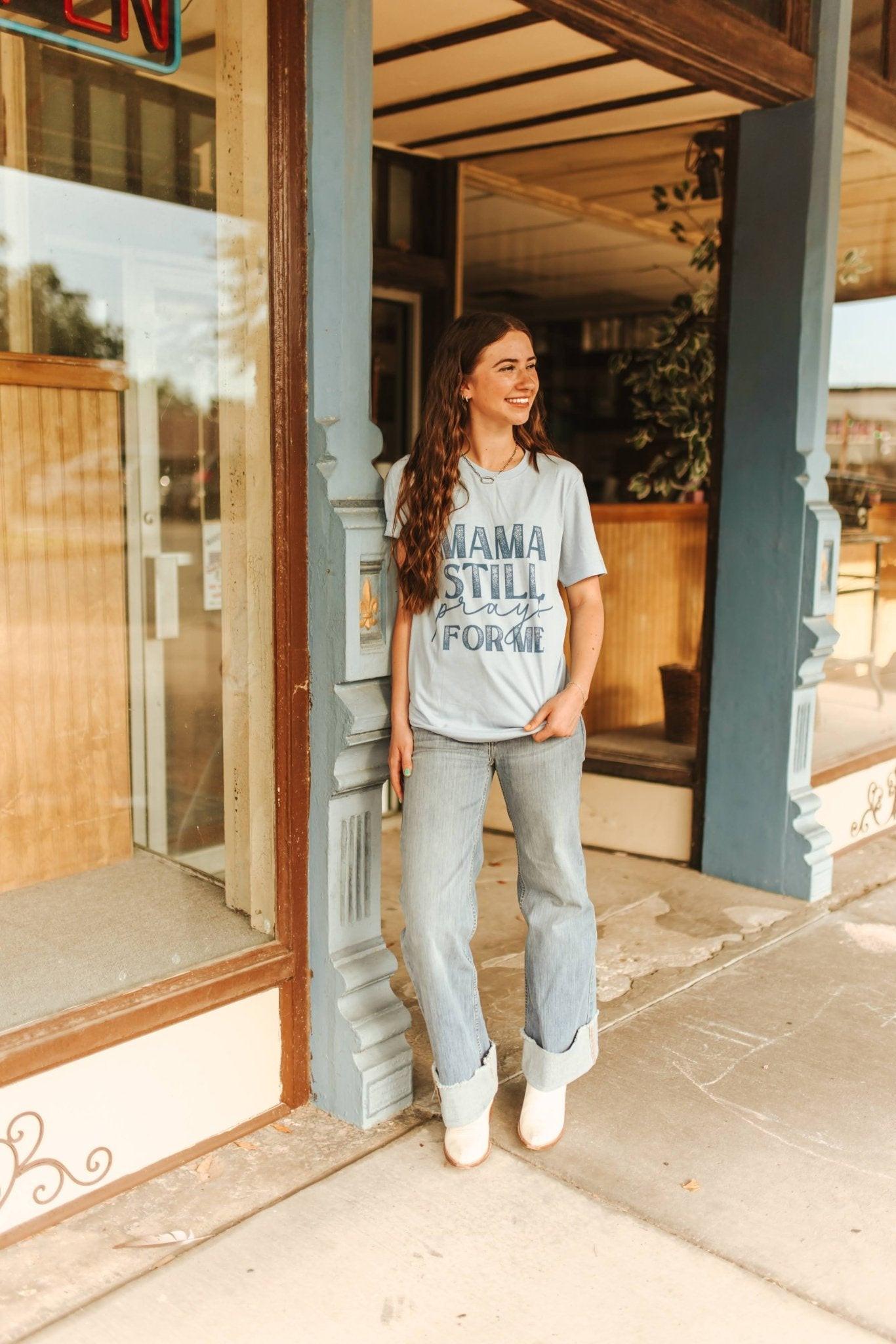 Mama Still Prays For Me Graphic Tee