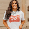 Merica Red Logo Graphic Tee