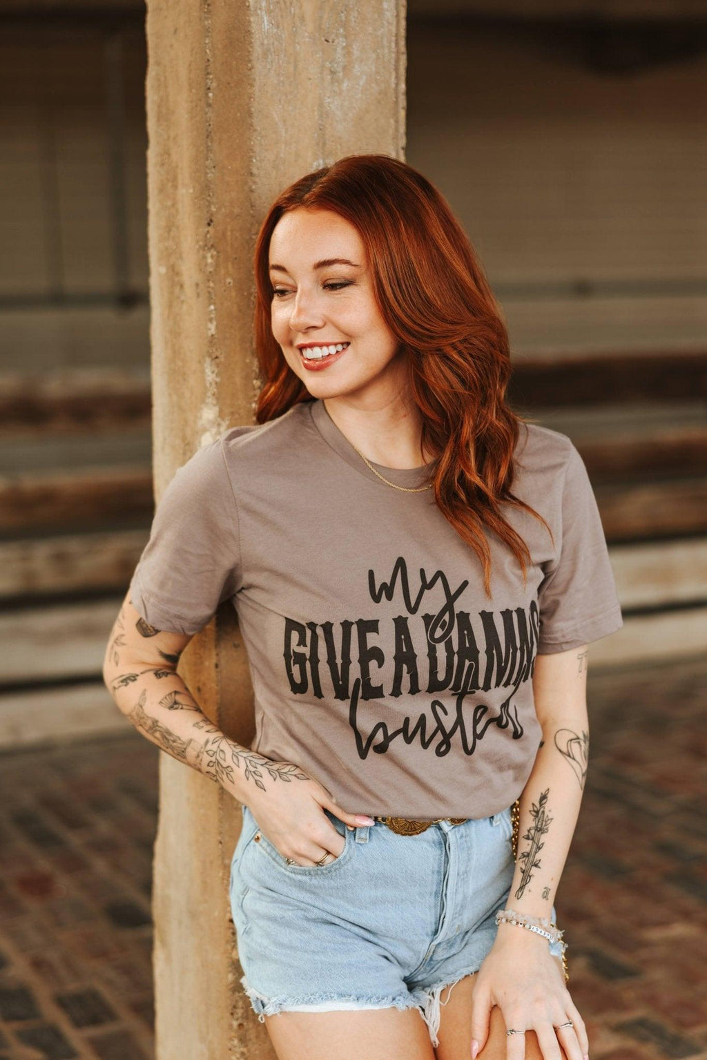 My Give A Damns Busted Graphic Tee