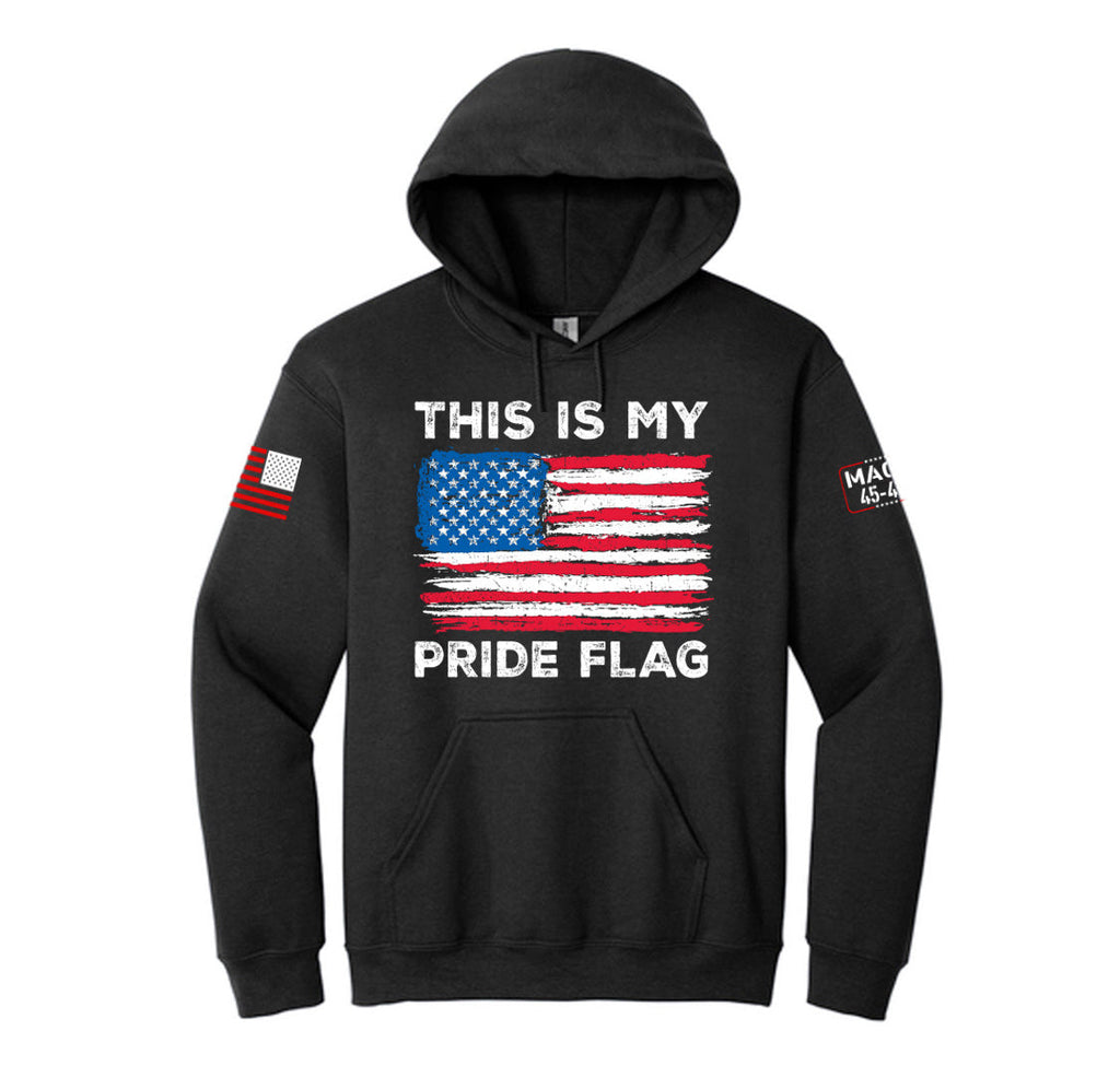 Pride-Flaggen-Hoodie