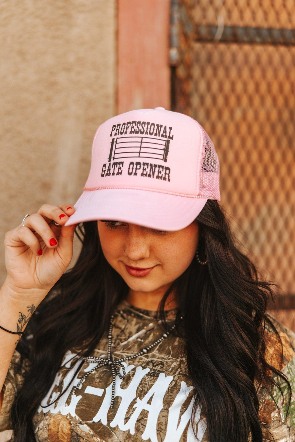 Professional Gate Opener Trucker Hat