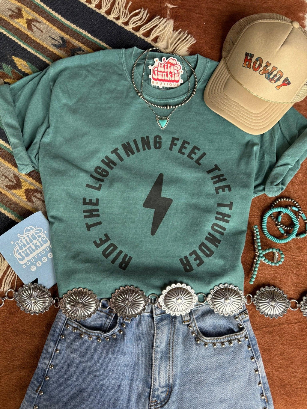 Ride The Lightning Graphic Tee