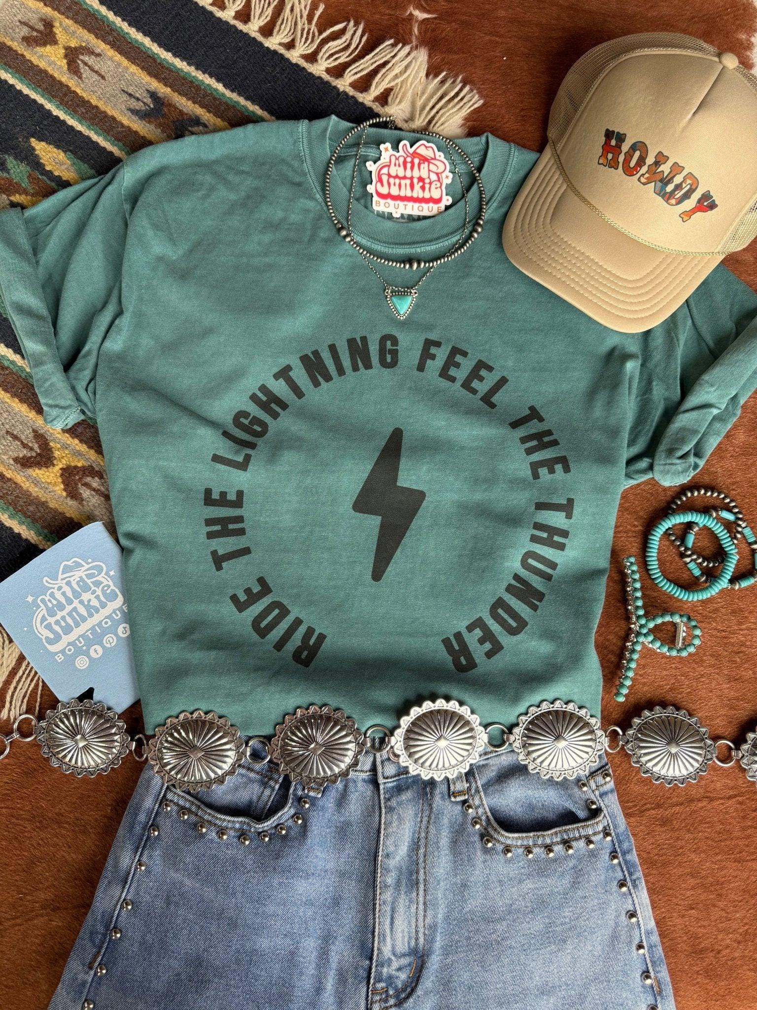 Ride The Lightning Graphic Tee