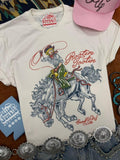 Rootin Tootin Cowgirl Graphic Tee