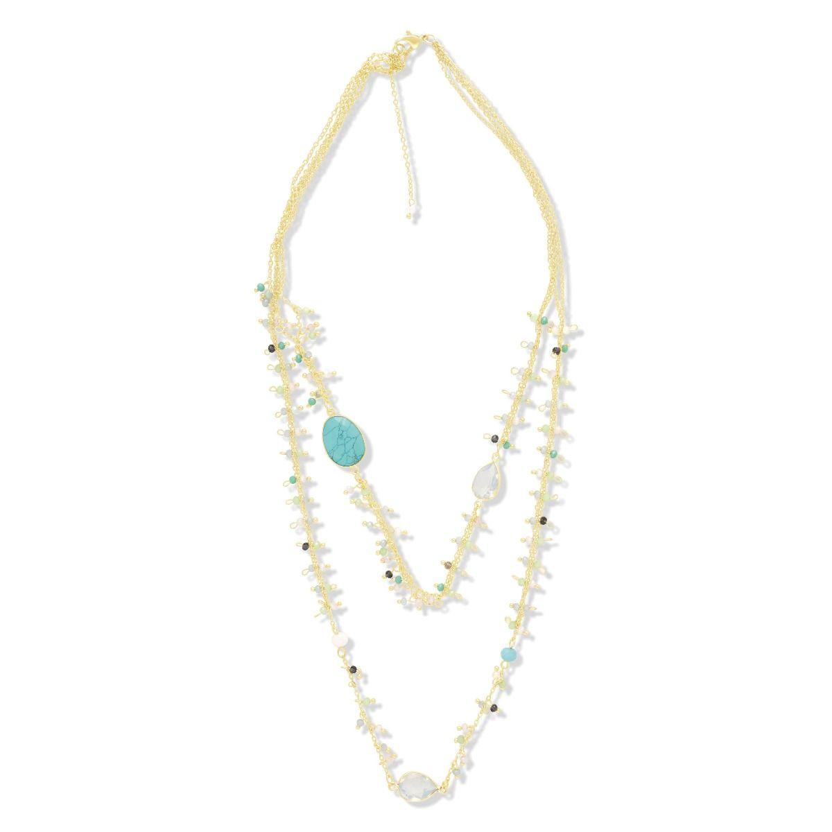 TURQUOISE DREAM NECKLACE