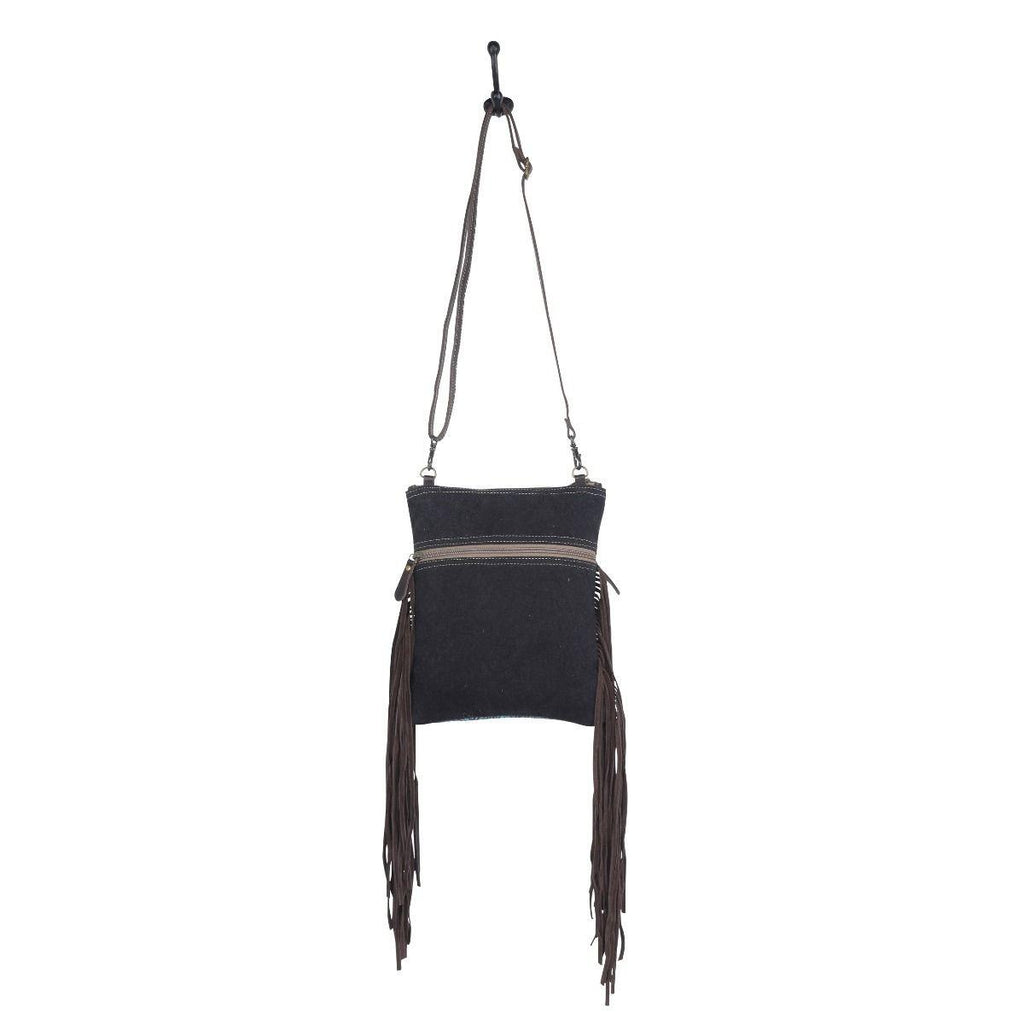 Flaneur Canvas & Hairon Bag