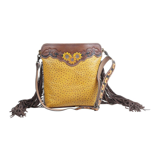 Drops Of Sun Handgefertigte Tasche