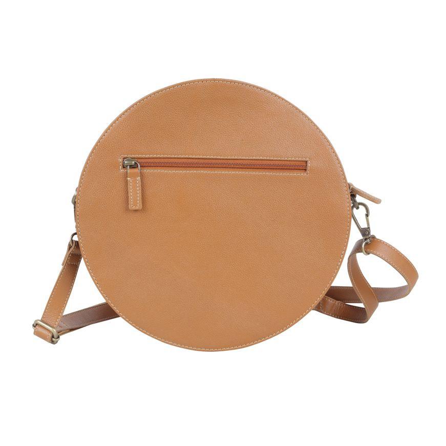 Intrepid Round Bag