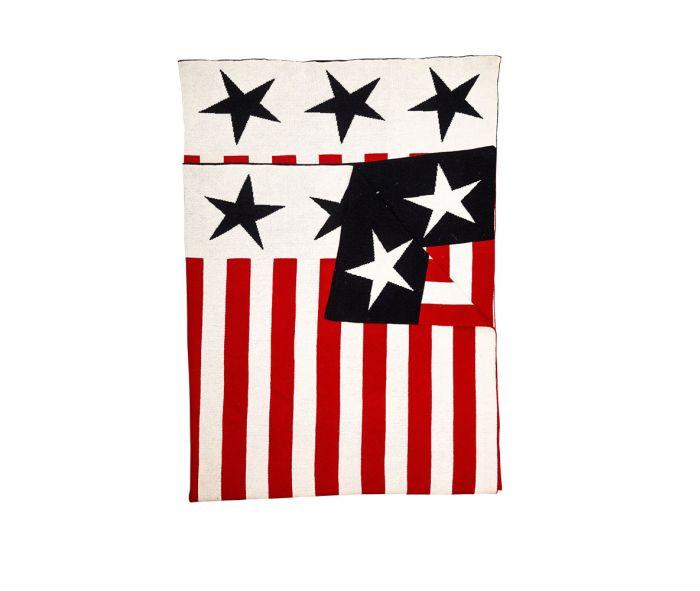 Americana Flag Throw