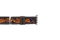 Eagle Mesa Hand-Tooled Leather Watchband