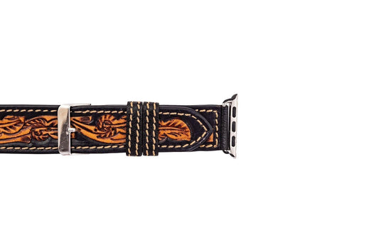 Eagle Mesa handgearbeitetes Lederarmband für Uhren