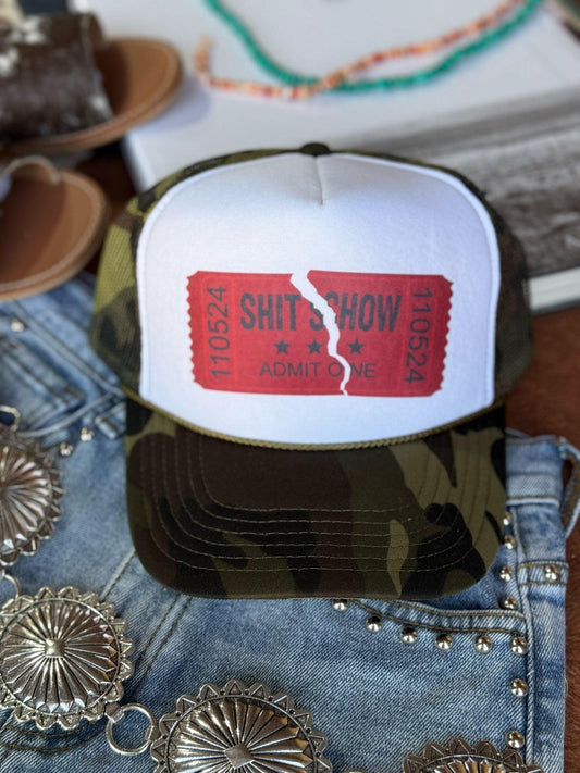 Shitshow Trucker-Mütze