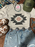 Simple Aztec Graphic Tee