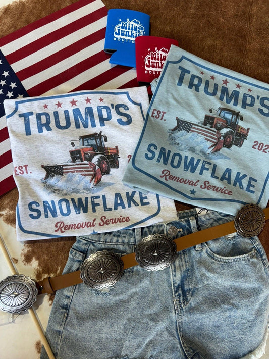 Trumps Schneeflocken-Entfernungsdienst T-Shirt