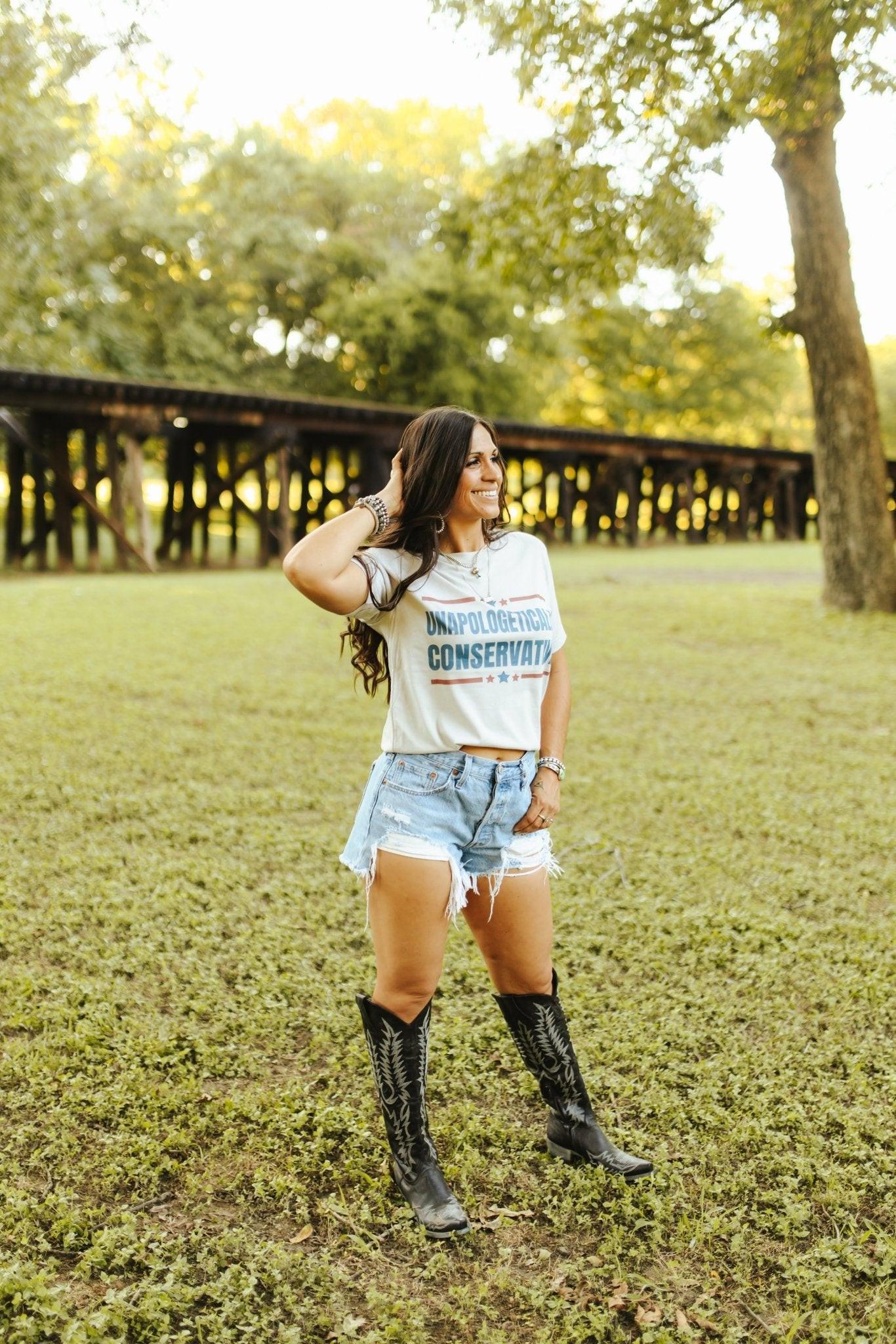 Unapologetically Conservative Graphic Tee