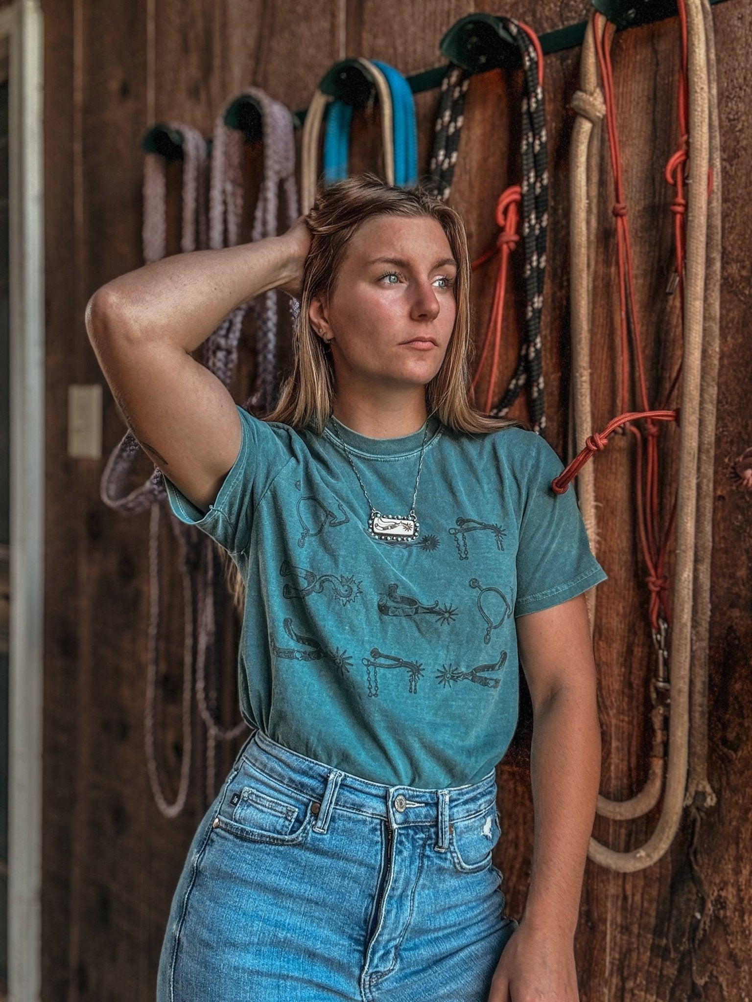 Western Spurs Graphic Tee