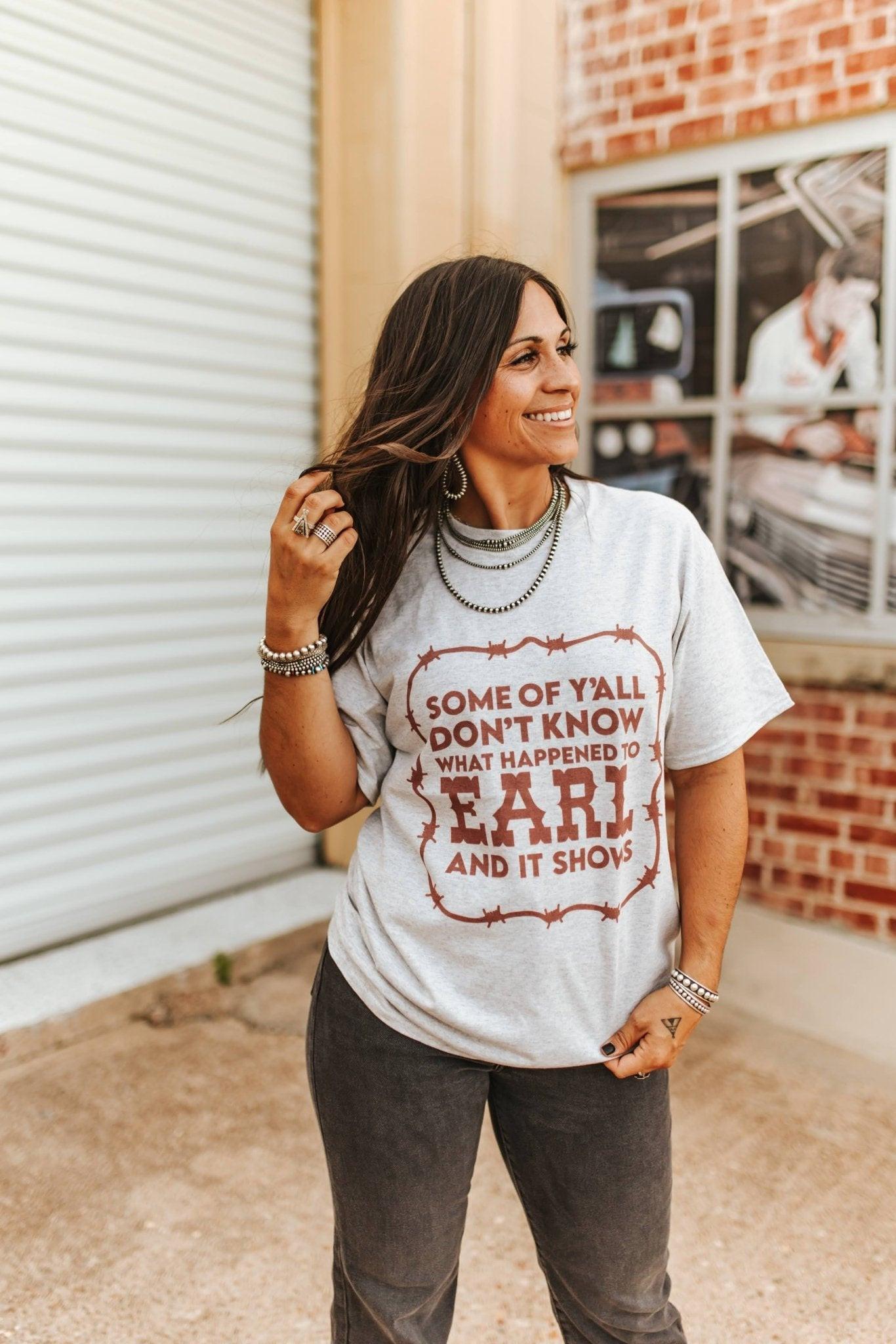What Happened To Earl Graphic Tee