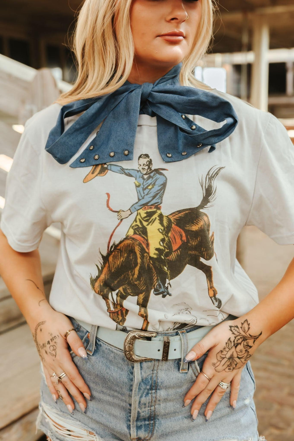 Wild Rider Graphic Tee
