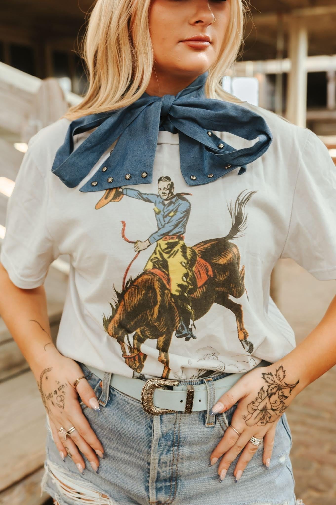 Wild Rider Graphic Tee
