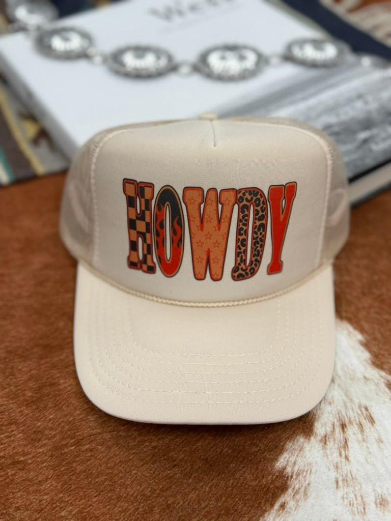 Y'alternative Howdy Trucker Hat